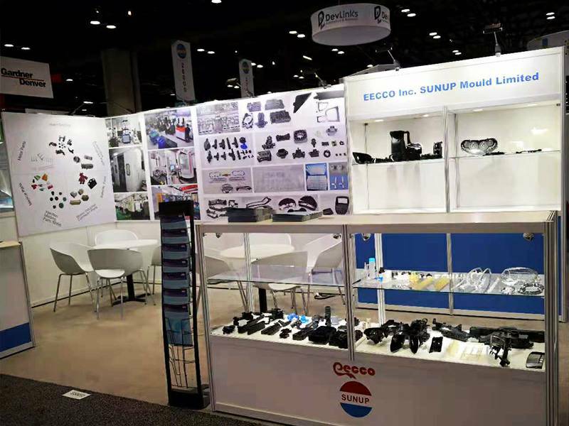 Hua Yushun participated in the US NPE exhibition in 2018